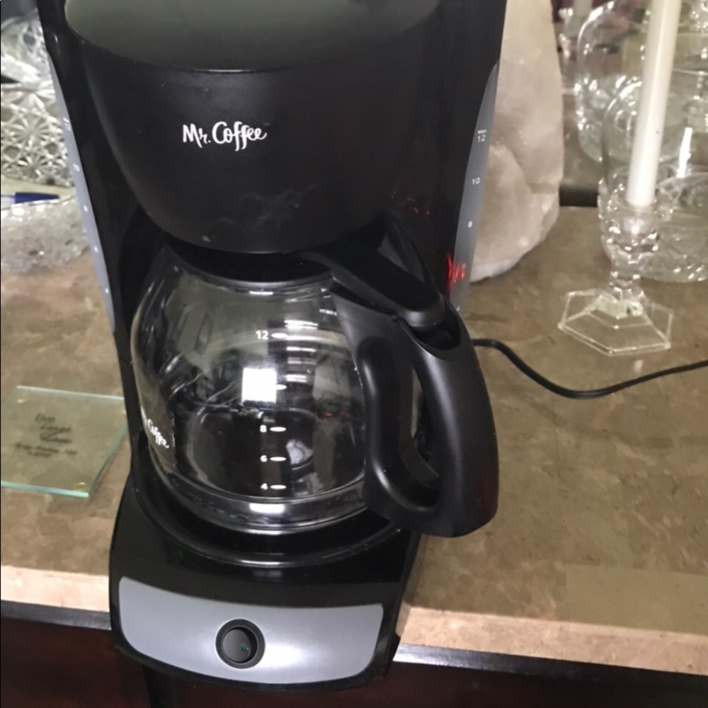 Mr Coffee maker
